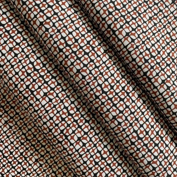 Poplin Cotton Priontáil Dhigiteach