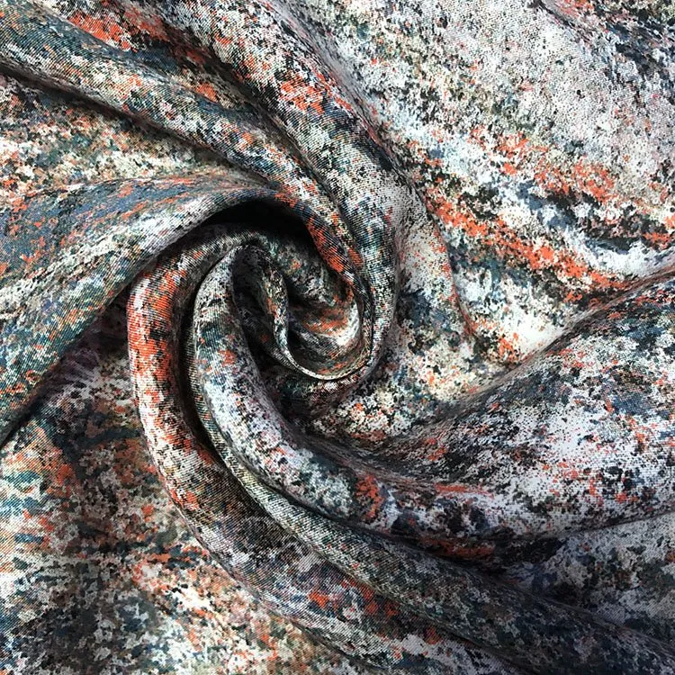 Patrúin Hazy Tencel Twill Fabraicí