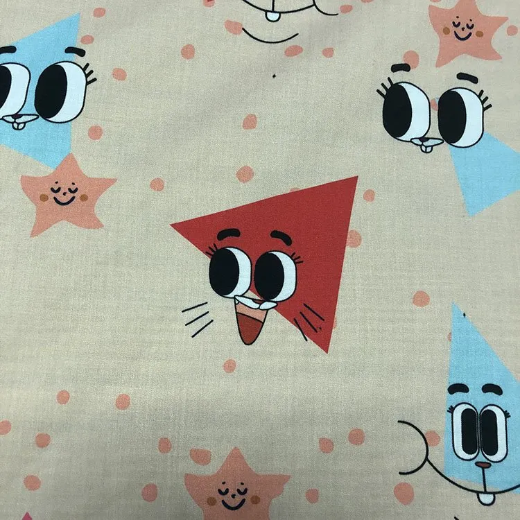 Fabraicí Cúpla Réalt Triantán Tencel Rayon Twill